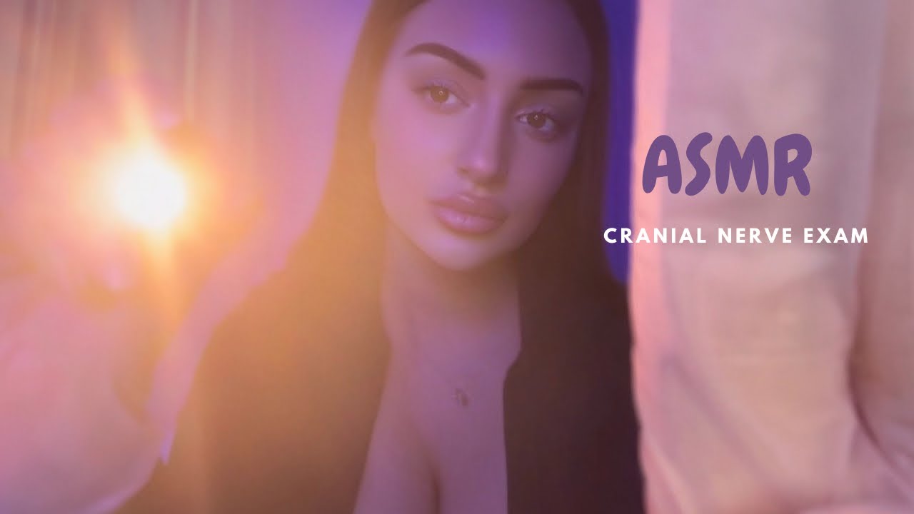 ASMR Flirty Cranial Nerve Exam In The Dark 