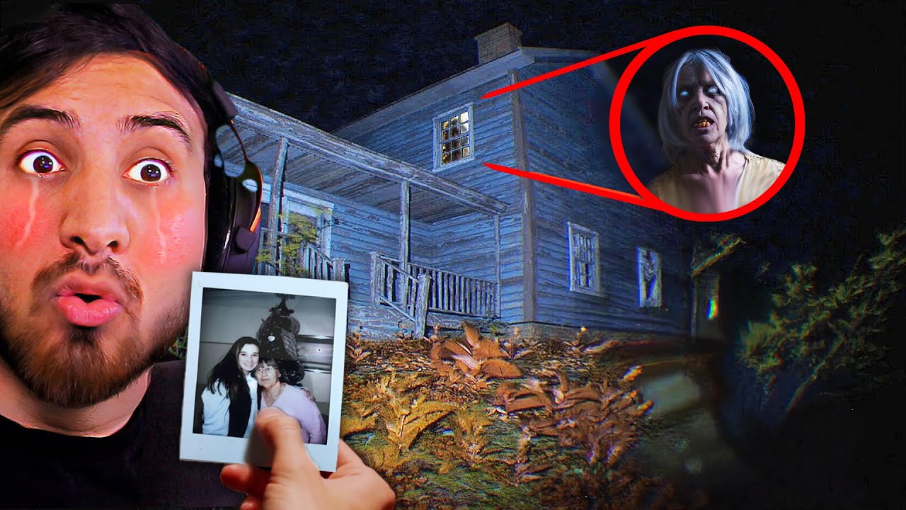VISITING MY LONELY GRANDMA... [Silent Nights - Horror Game]