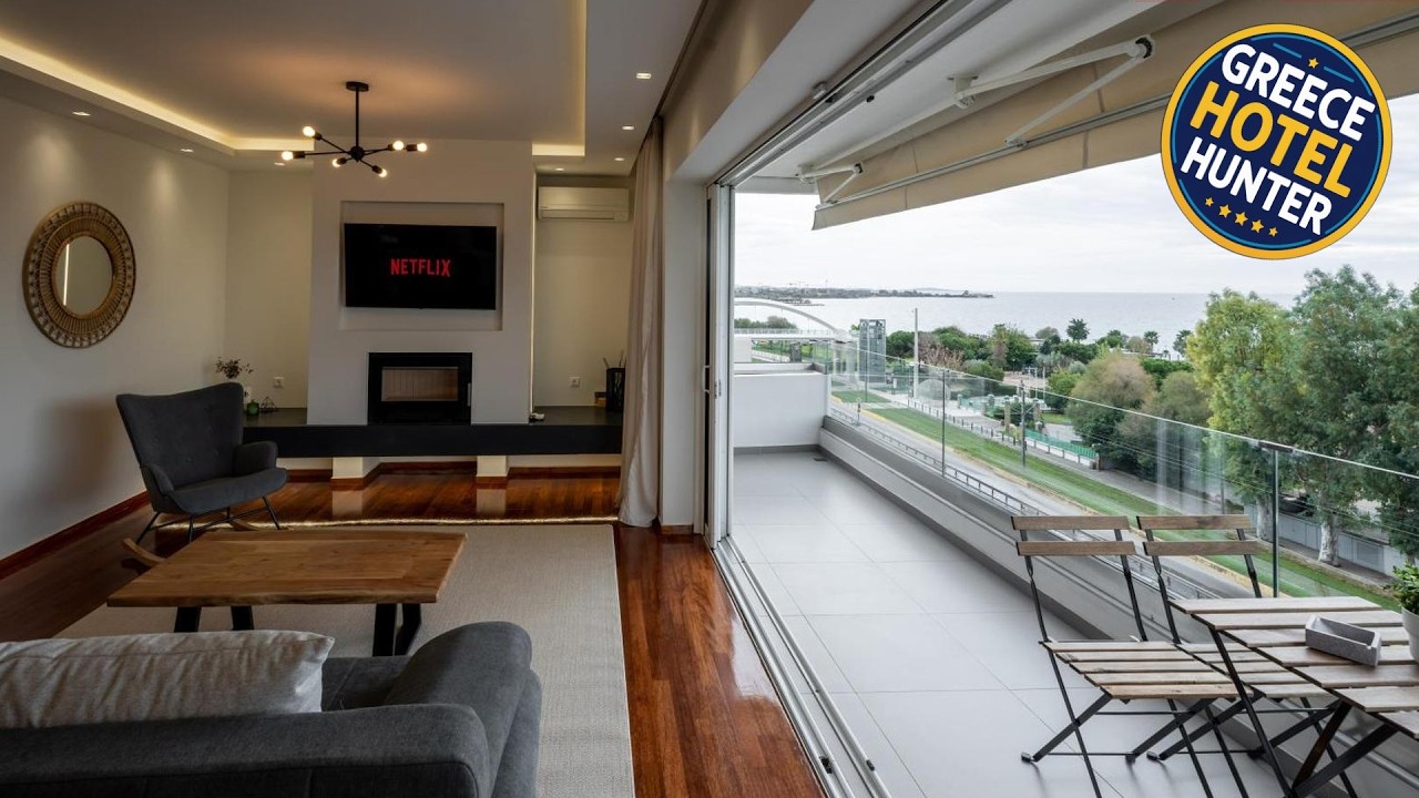 Sesilia Sea View Apartment | Athens, Greece | Hotel Review 🏨