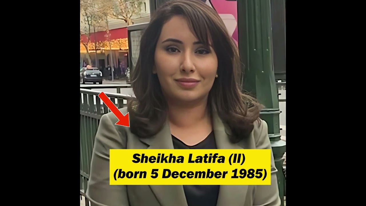 Sheikha Latifa (I & II) Daughters of Dubai Ruler 