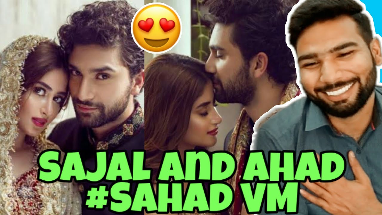 Sajal Aly and Ahad Raza VM | SaHad Cute and Romantic VM | Desi Peeps Reaction