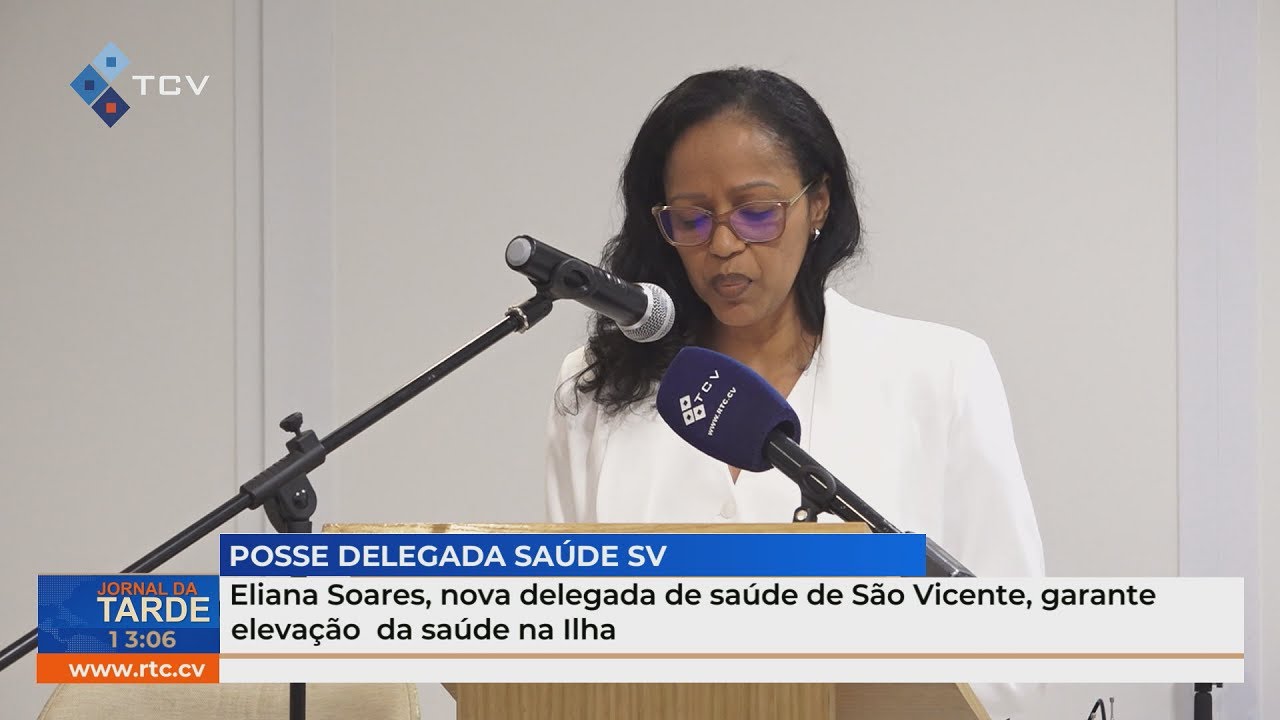 Eliana Soares, nova delegada de saúde de São Vicente, garante elevação da saúde na Ilha