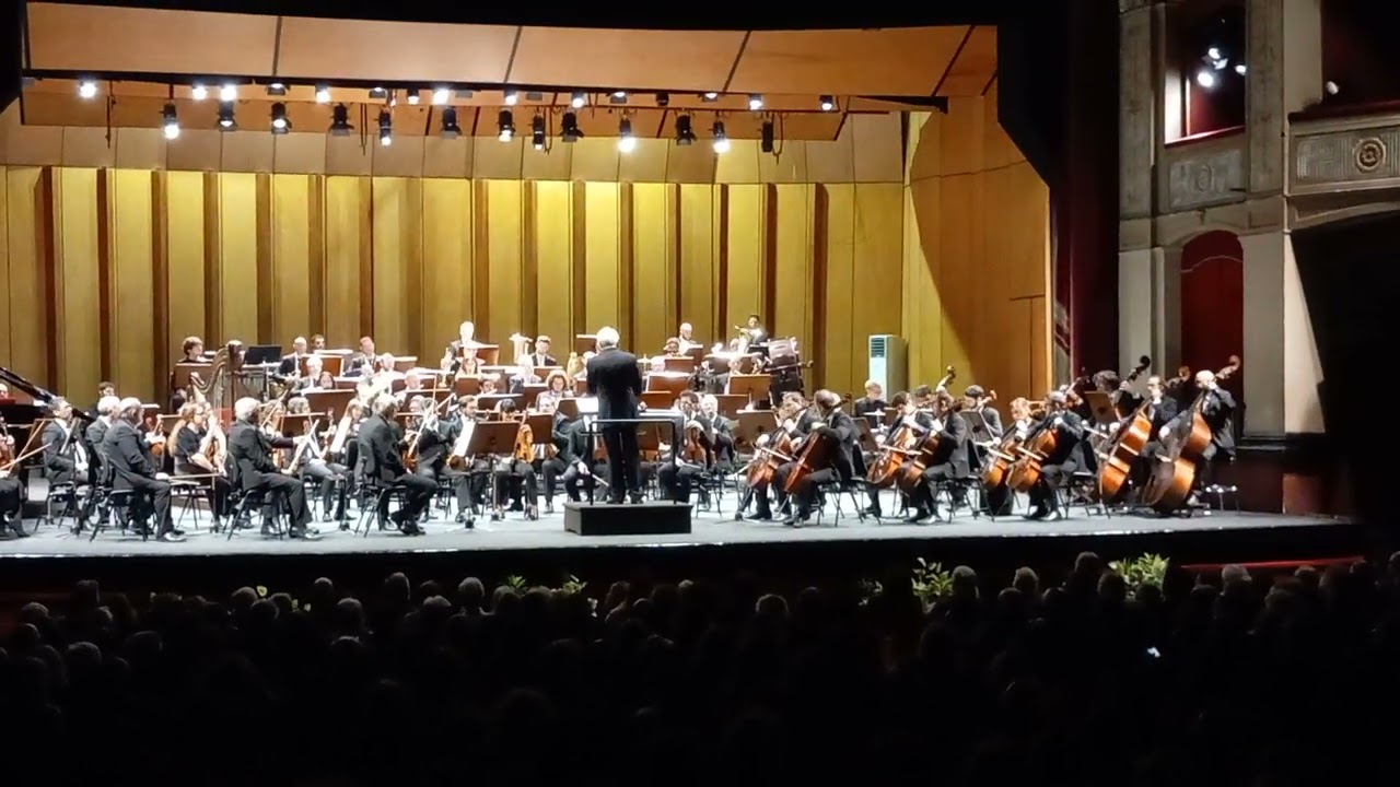 Nicola Piovani - La vita &egrave; bella (LIVE Teatro Politeama Garibaldi Palermo)