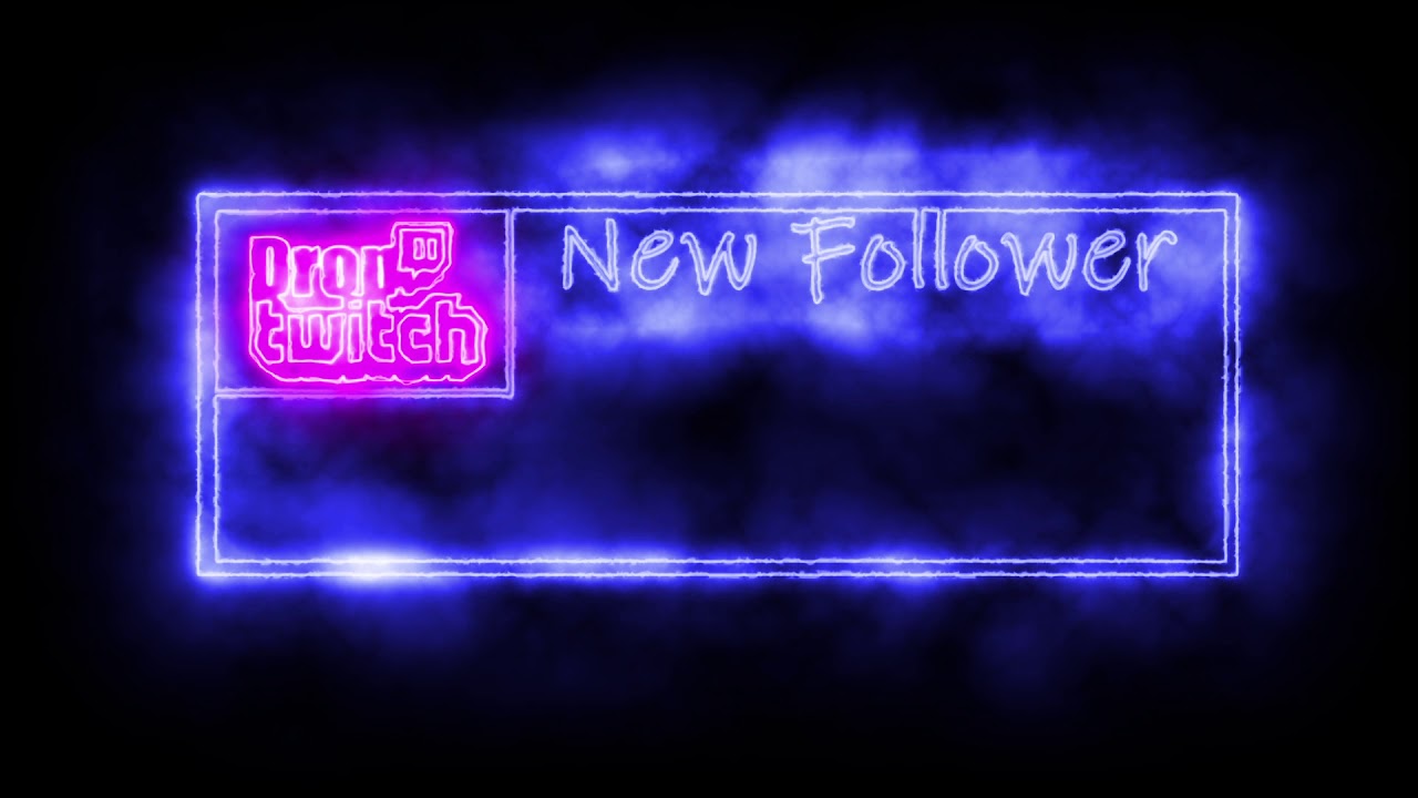 🔥New Follower/TwitchAlerts🔥 by DropTwitch #1