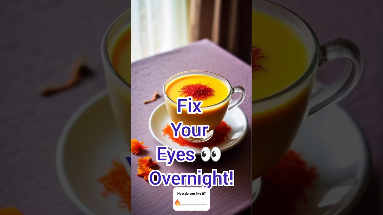 8 Bedtime Foods That Repair Vision After 60