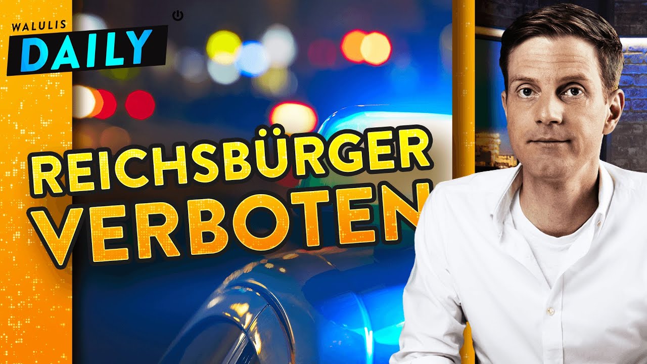 So gestört ist die verbotene Reichsbürger Gruppe | WALULIS DAILY