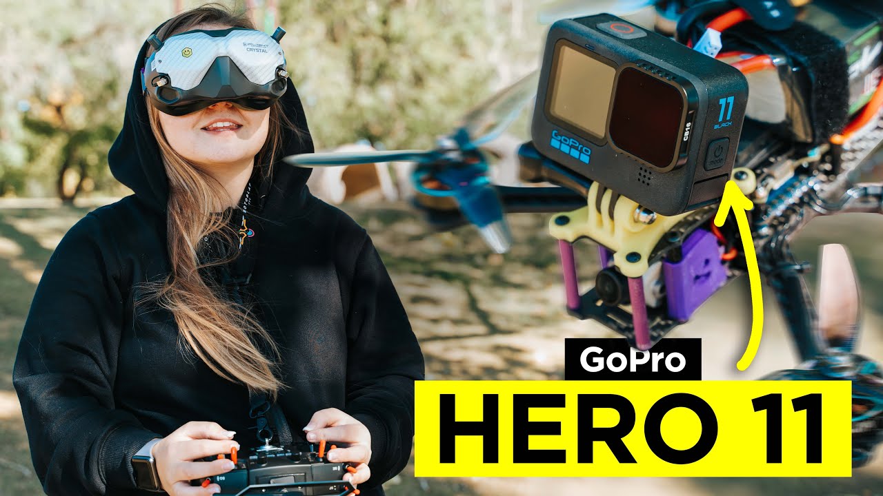 GoPro Hero 11 Review: FPV Drone Flight😍