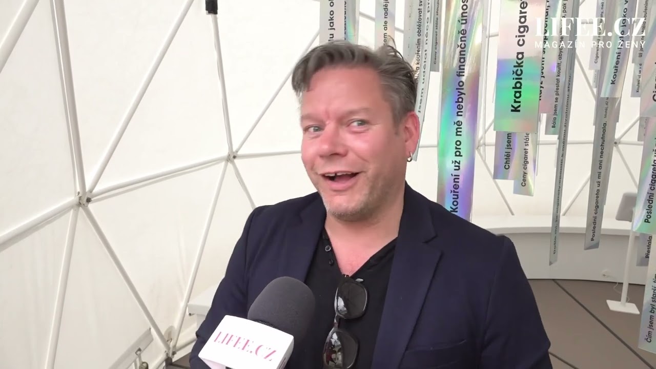 Matěj Ruppert vyznal lásku čtenářkám Lifee v několika jazycích a prozradil tajemství italské kuchyně