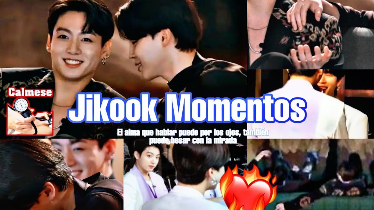 Jikook Momentos ❤️ La tensión se sintió hasta acá...Ta potente 🤭      otra vez anillos...😌