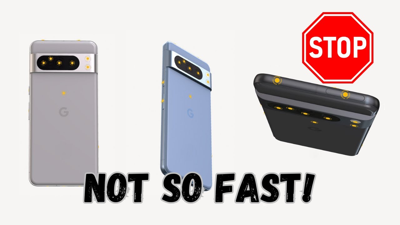Google Pixel 8 & Pro Revealed - Here's the Problem!