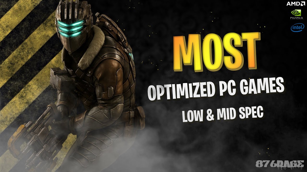 Top 120 MOST OPTIMIZED GAMES FOR LOW END & MID SPEC PC Games  2025 Requested by @carnage