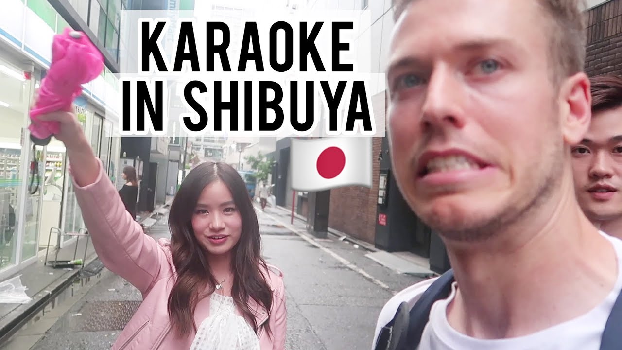 All Night Karaoke in SHIBUYA, Tokyo for jakenbakeLIVE 's Birthday