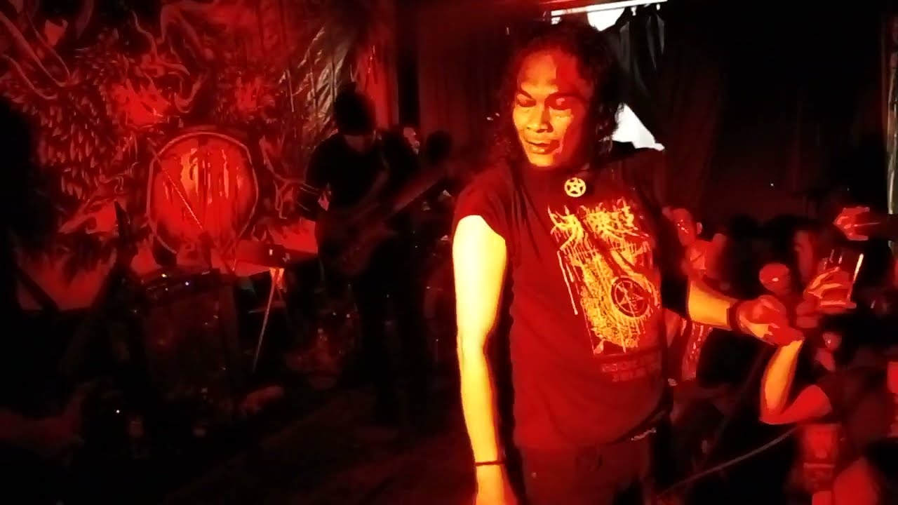 LANGSUIR Burn In Flames VII 18 Disember 2022