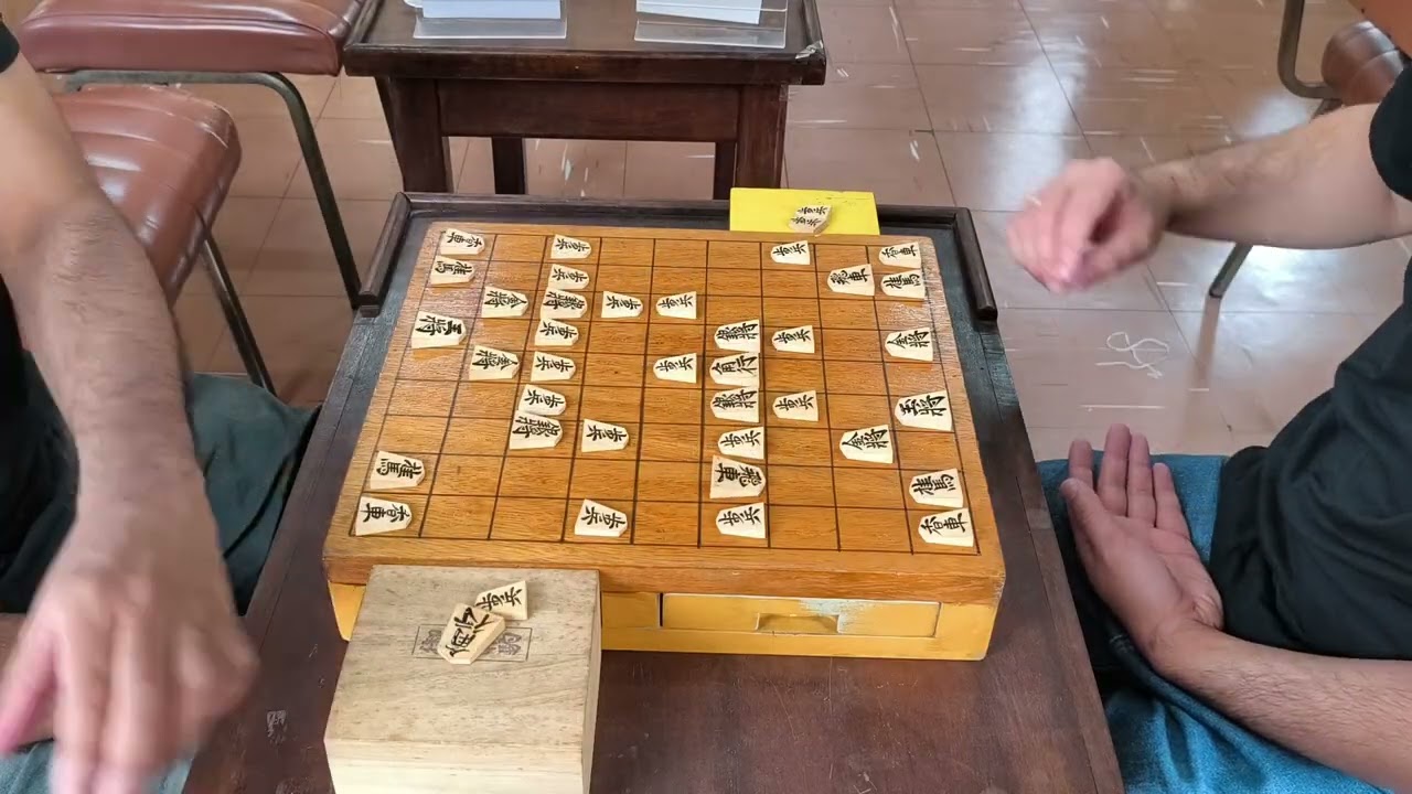 Meijin sen 1ª rodada - Alan vs Koshiro 