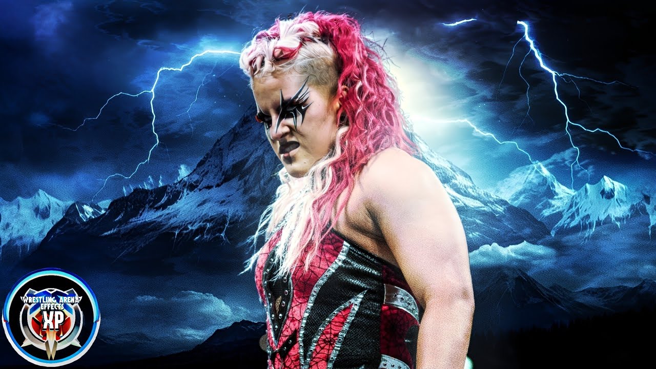 [NXT/TNA] Zaria Theme Arena Effects | 