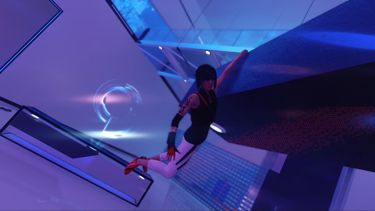 Mirror's Edge Catalyst combat moves - Fighting KSec #2