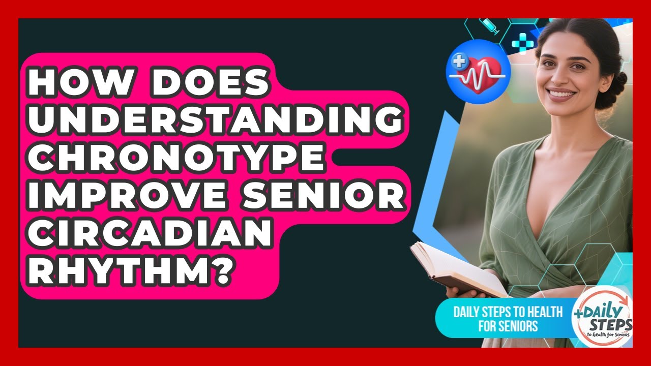How Does Understanding Chronotype Improve Senior Circadian Rhythm?