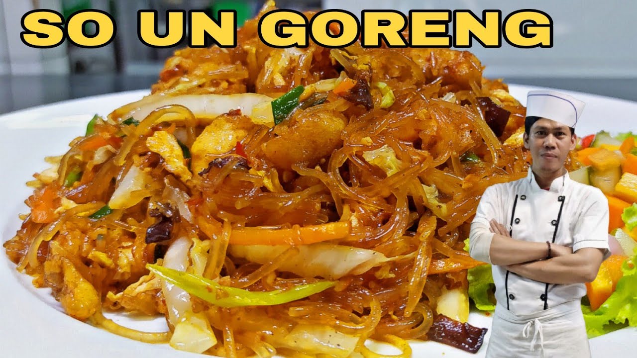 Soun goreng, style restaurant || ala nanang kitchen