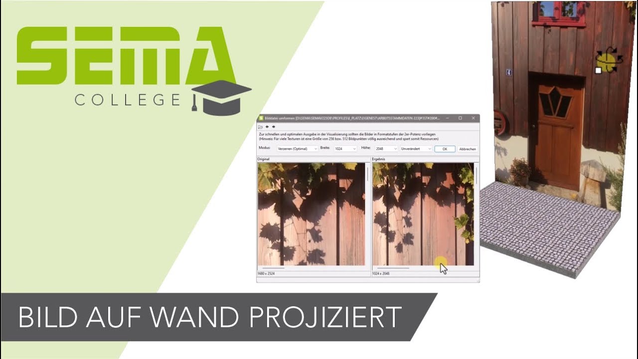 Tipps & Tricks: Bild auf Wand projizieren
