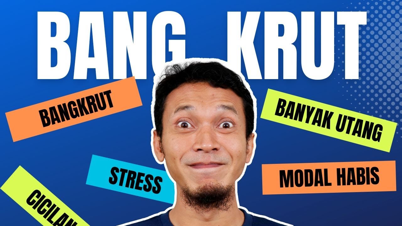 Usaha Bangkrut - Ini yang perlu kamu lakukan