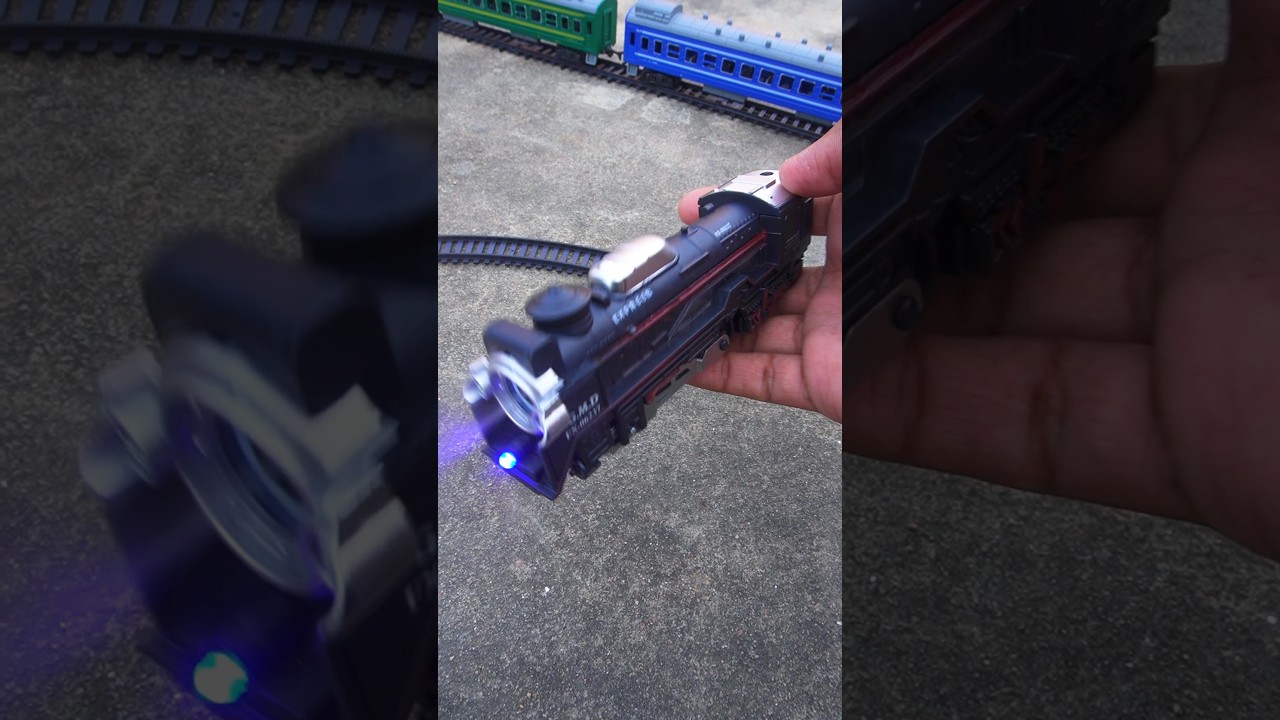 The rc realistic train | rc train | details 6/8 remote control train engeneering #rccars #rccar