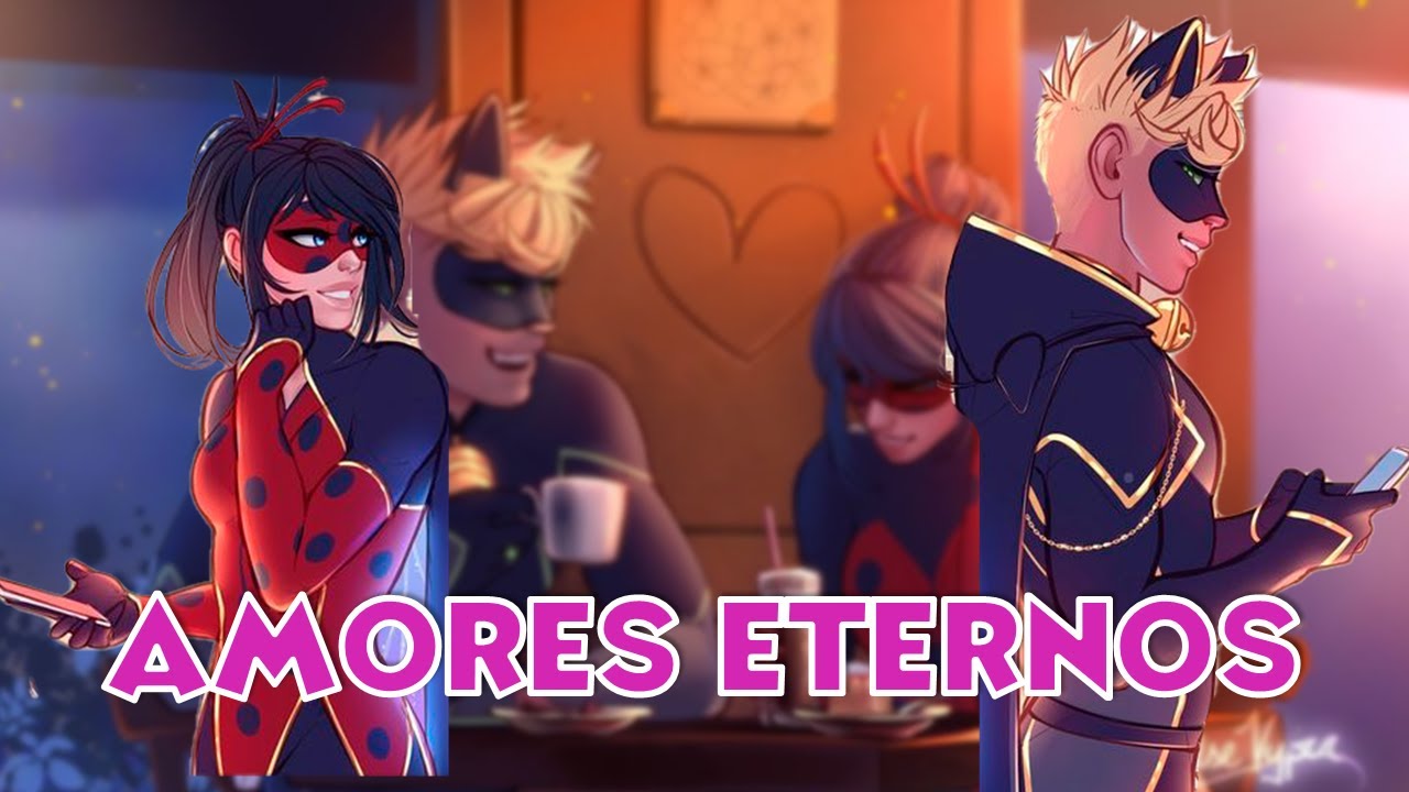 AMORES DIGITALES - TE EXTRAÑE (MENSAJES DE WHATSAPP 10)| Miraculous Ladybug Comic Fandub Español.