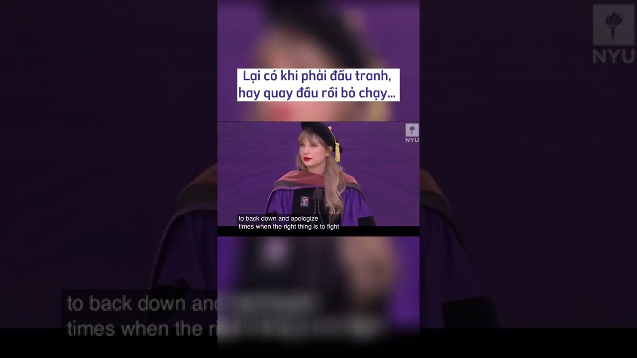 Taylor Swift nhận bằng Tiến Sĩ 🥳🤩