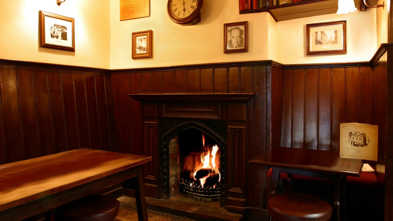 🍺 🎵 Pub ASMR - Tolkien's Pub - The Eagle and Child in Oxford