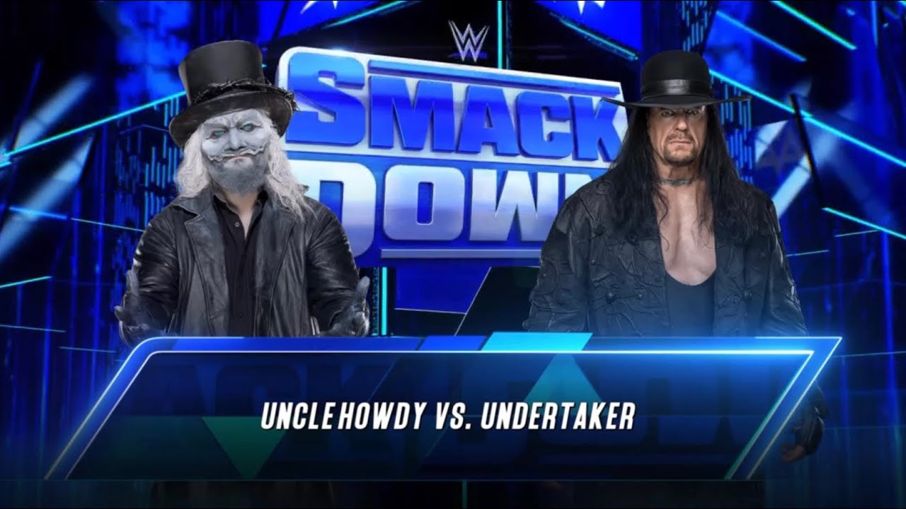 WWE 2K23: Uncle Howdy vs. The Undertaker (Dream Match) #wwe #wwe2k #wwe2k23