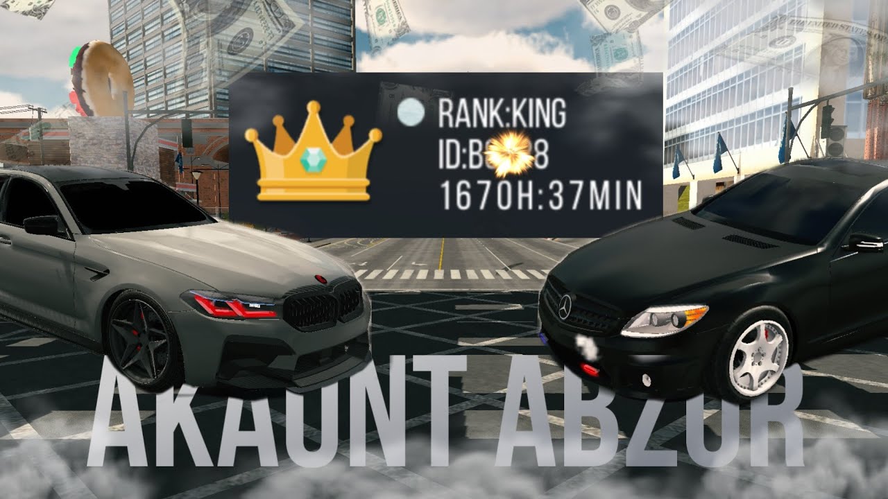 AKAUNT ABZOR || CAR PARKING || UZBEK TILIDA