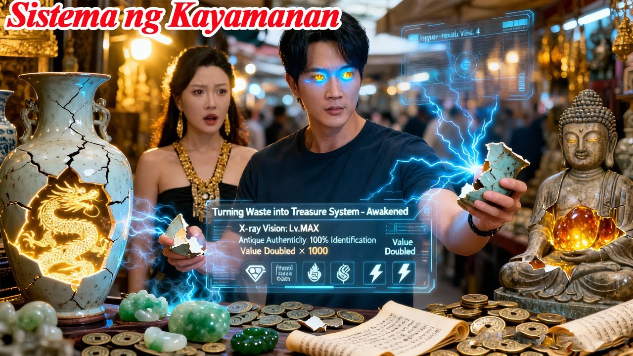 Pagkatapos ng Diborsyo, Biglang Nag-Activate ang Sistemang Gawing Kayamanan ang Basura!