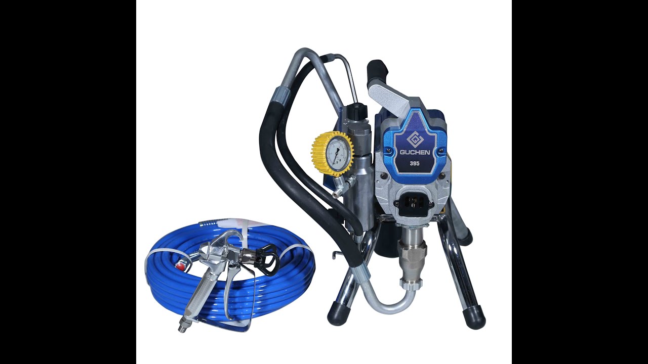 DP 395 ELEKTİRİKLİ AİRLESS  1.VİDEO ÜRÜN TANITIMI 03129111132