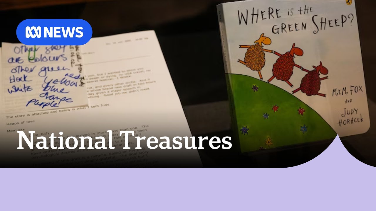 National Library of Australia reveals its treasures with new exhibition | ABC NEWS