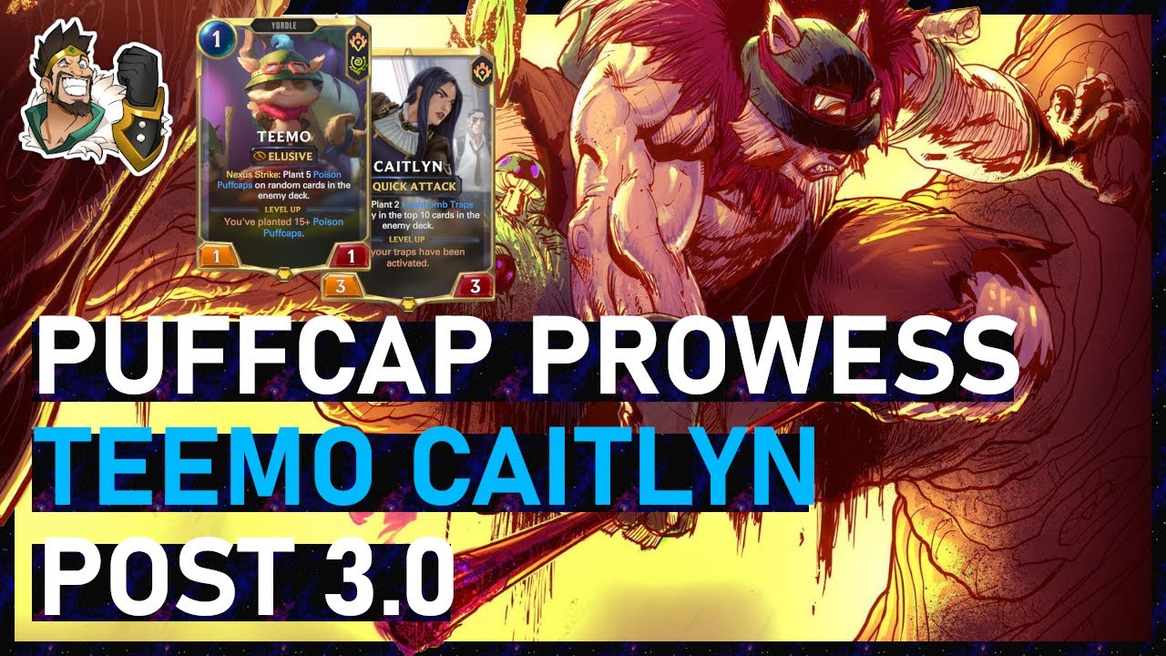 LoR | Teemo Crushing Control! Deck Guide and Gameplay!
