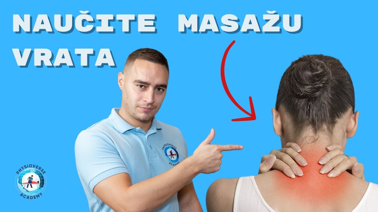 NAUČITE Kliničku MASAŽU Vratne kralježnice | Physioverse Academy