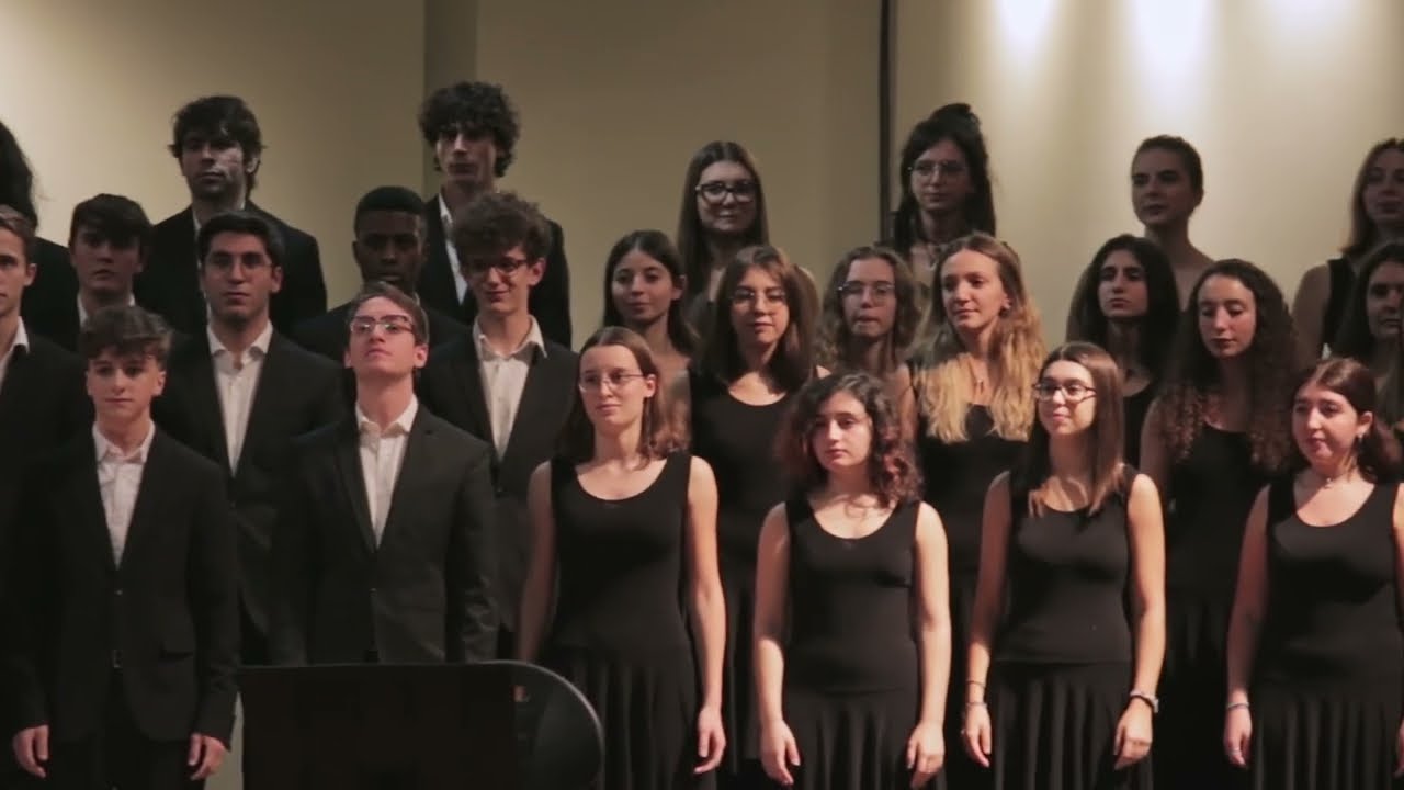 Songs my Heart has Taught Me: n.3 Rhythm (Bob Chilcott) - Giovani Cantori di Torino