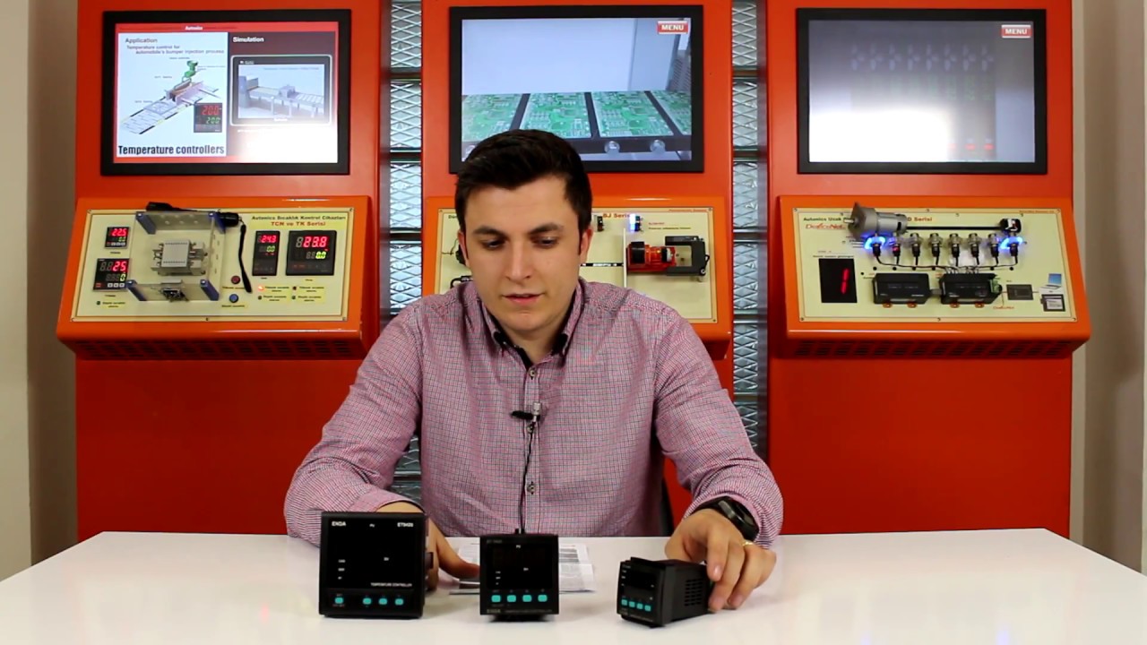 Enda ET Serisi Sıcaklık Kontrol Cihazları Tanıtımı