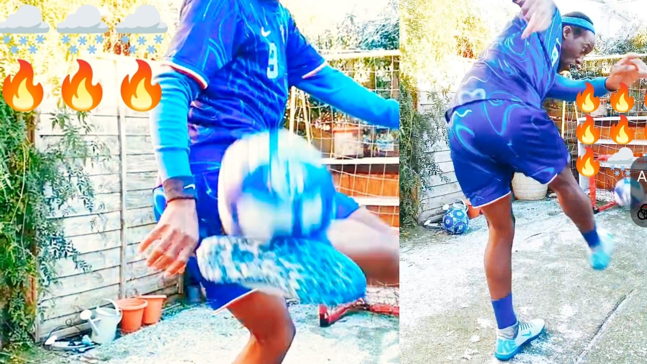 Freestyle Football Skills 🔥🏆⚽ #football #soccer #freestyle #rainbowflick #shortsfeed