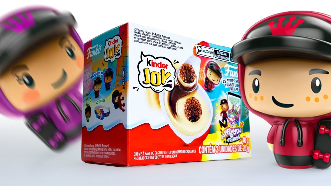 KINDER OVO FUNKO - EM BUSCA DOS BONECOS!