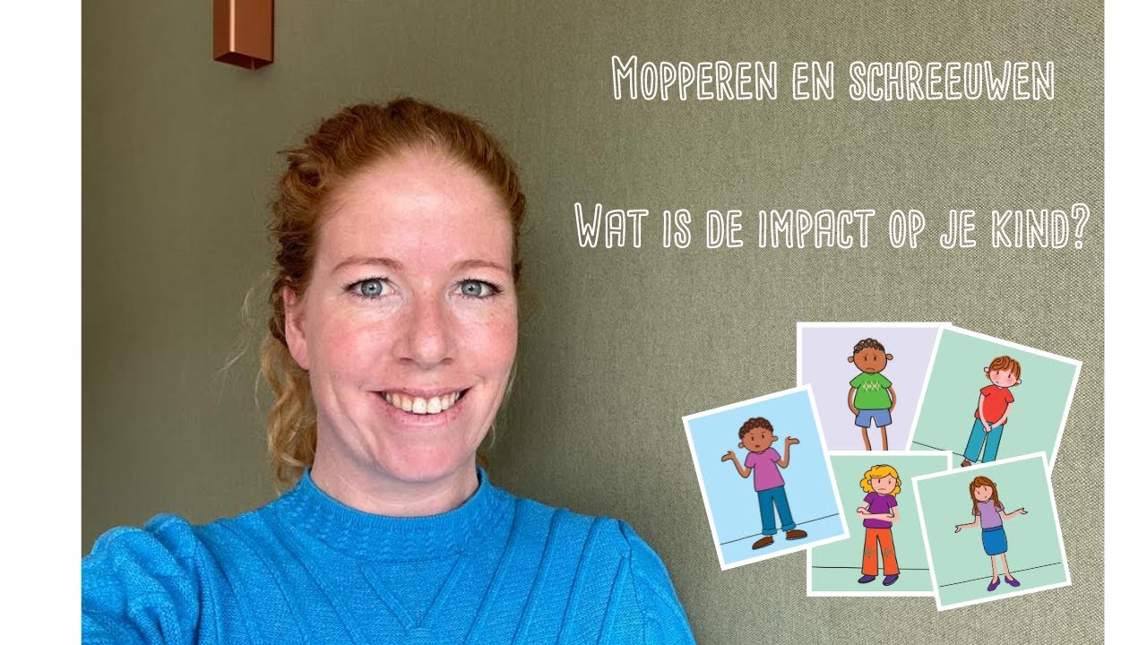 Wat is de impact van mopperen en schreeuwen op je kind?