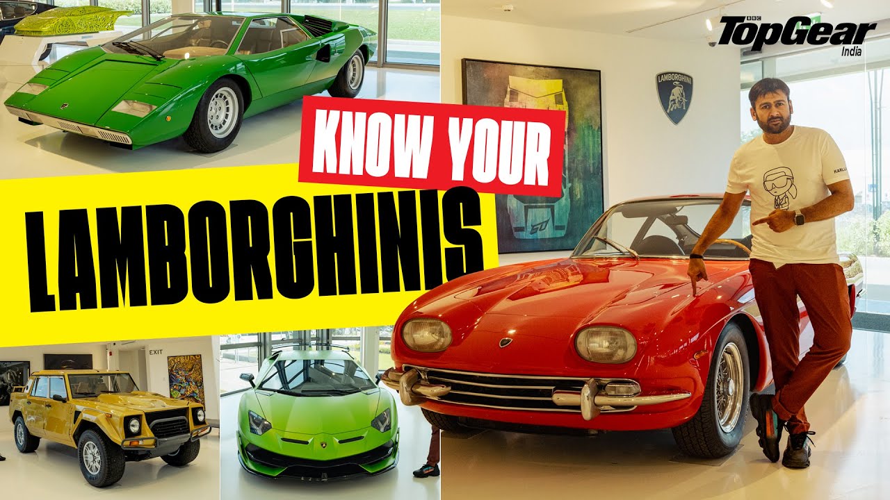 The Bull Experience | A Lamborghini Museum Tour | TG Specials