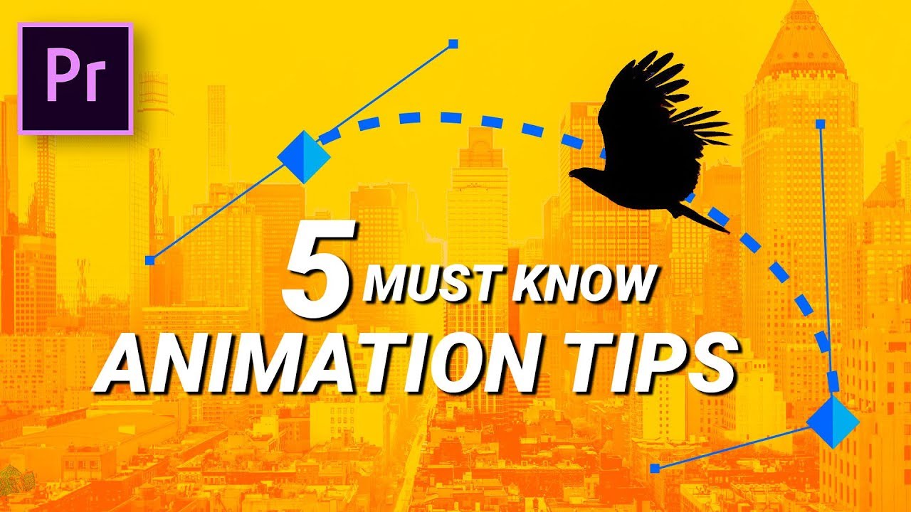 5 ANIMATION TIPS in Premiere Pro you SHOULD KNOW