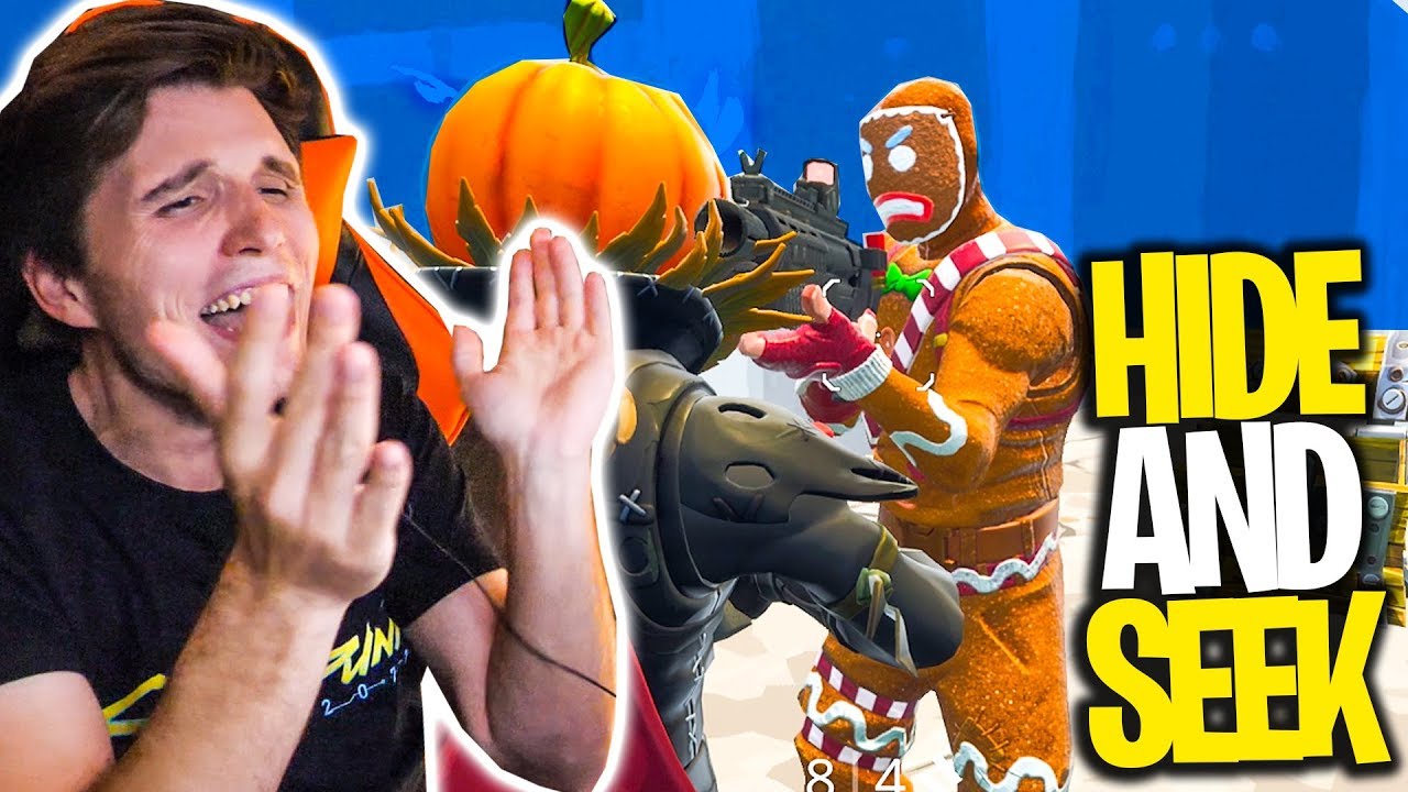 Folgt NIEMALS dem Lebkuchen SKIN | FORTNITE Hide and Seek mit GLP,Zombey & Maudado