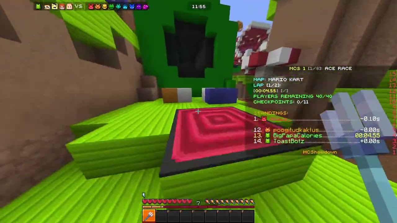Showdown 1 w/ Toast, Whip and Mrj (Lime pov)