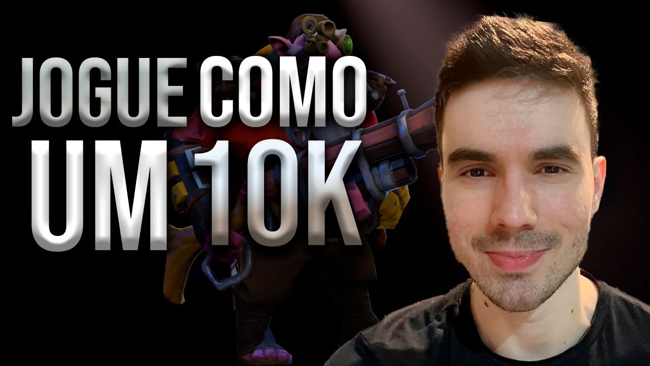 Como jogar Dota 2 - SNIPER - Aprenda a subir MMR!