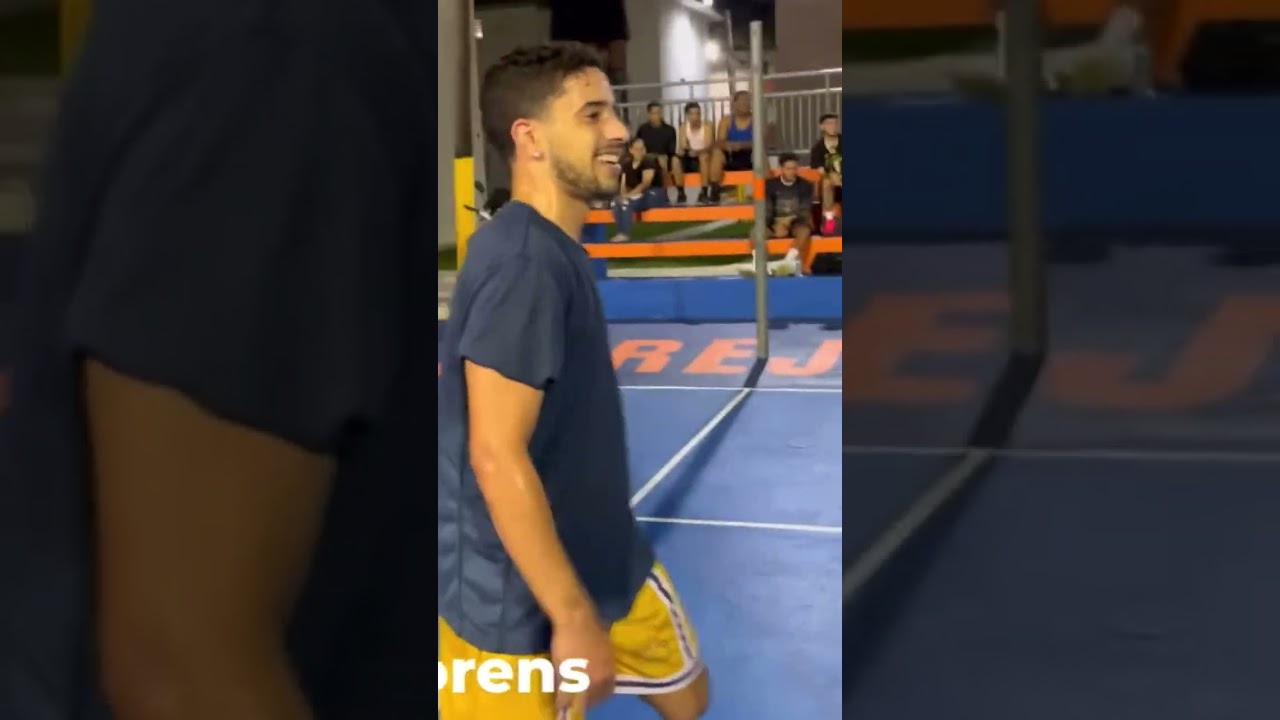 Puruco Latimer vs Juanmi en Llorens #nba #basketball #streetball #ballislife