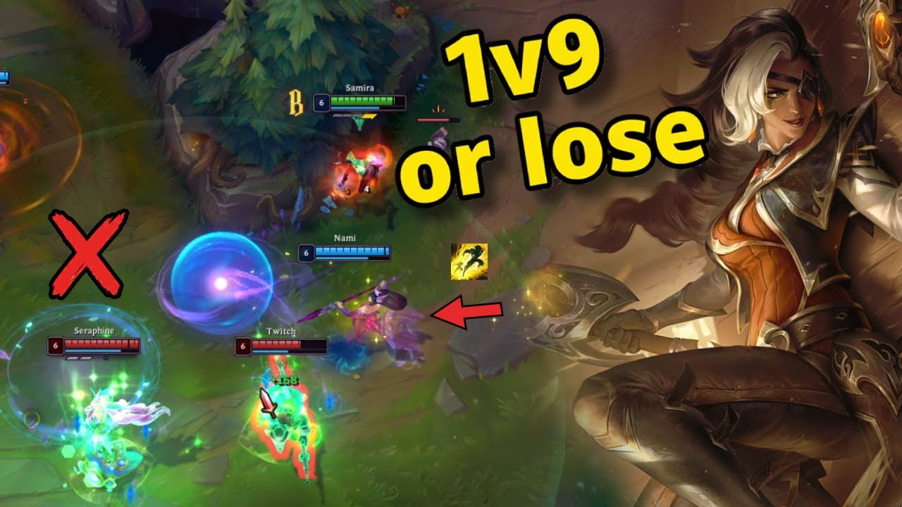 Даже в режиме MASTER ELO Самира — это настоящая борьба...
