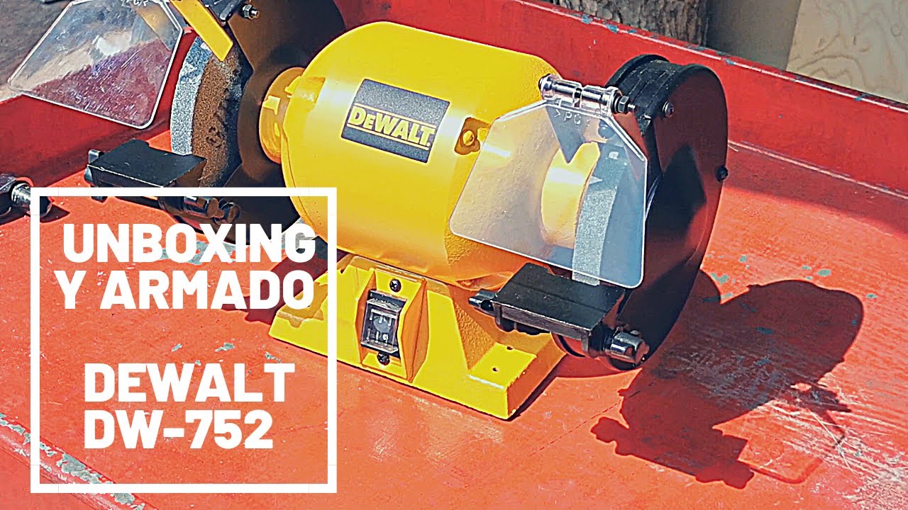 Esmeril de Banco DEWALT  DW-752