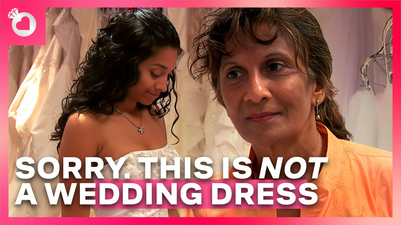 Mother REFUSES To Pay For Bride’s $1,700 Dress! | Rich Bride, Poor Bride | S3 E3