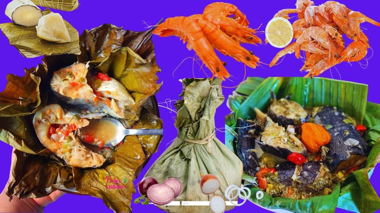 COMMENT FAIRE LE LIBOKÉ YA MUNGUSU |COMMENT FAIRE |POISSON CHAT EN PAPILLOTE| MAKE CAT FISH IN FOIL